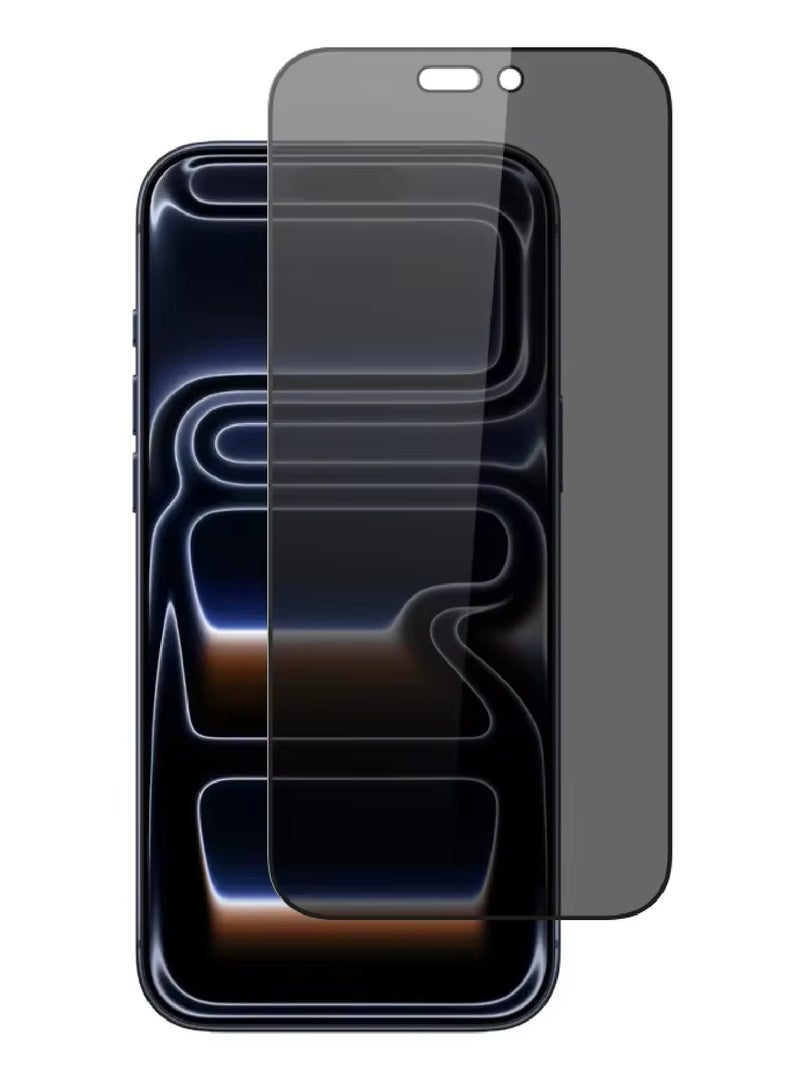 MOBM For Apple iPhone 17 Pro Max 6.9 Protection – MagSafe Clear Case - Clear & Privacy Screen Protector - Aluminum & Glass Camera Lens Protector - Image 3